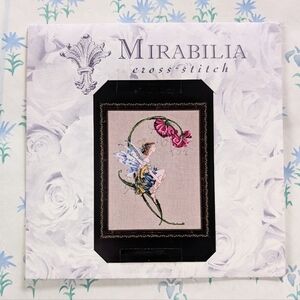 Mirabilia The Bliss Fairy Nora Corbett Cross Stitch Chart NEW Pattern DIY MD89